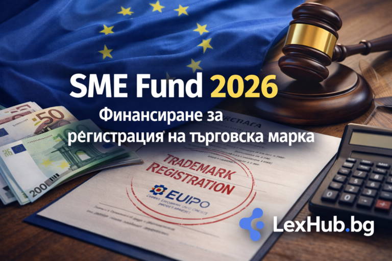 Финансиране за регистрация на търговска марка
